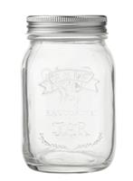 HEMA Glazen Pot 0.5L (transparant)