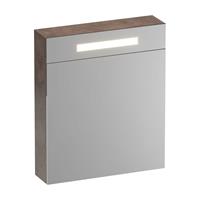 Tapo Double Face spiegelkast linksdraaiend 60 rusty