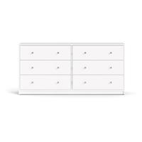 CaliCosy Dubbele ladekast met 6 lades b143,1 cm lise