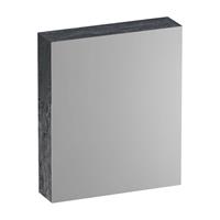 Tapo Plain spiegelkast linksdraaiend 60 metal