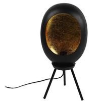 Non-branded Staande Lamp Eggy 25w 24,5 X 52,5 Cm E27 Staal Zwart