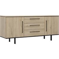 Budget Home Store Dressoir Stilo 2 deurs, 3 laden