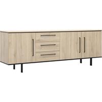 Budget Home Store Dressoir Stilo 3 deurs, 3 laden