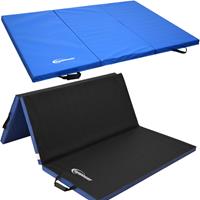 Eyepower XXL Gymnastikmatte 180x120x5cm - Faltbare Turnmatte