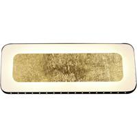ECO-Light SOLARIS 9051 S GO LED-wandlamp 12 W Warmwit Goud, Zwart