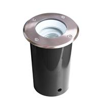 dekolight Deko Light Pavo 730478 Vloerinbouwlamp GU10 LED 9 W Zwart
