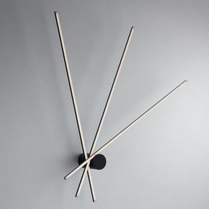 faneuropelighting Fan Europe shanghai led Halbbündiges Licht Schwarz 1790lm 4000K 100x92x14,5cm