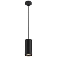 SLV LED Pendelleuchte Numinos in Schwarz 28W 2340lm 3000K 36Â°