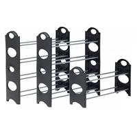 Ben Tools 2x Stackable schoenenrek / schoenenstandaard 64 x 20 x cm -