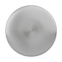 Northern Glint LED wandlamp, aluminium