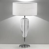 Ailati Tafellamp Ogiva 82 cm helder glaselement