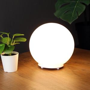 Luce ambiente Design Tischleuchte Lampd in WeiÃŸ E14 150mm