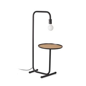 Faro Leuchten Guest Floor Lamp Black 1Xe27, 01046