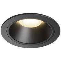 SLV LED InbouwarmatuurØ145mm | 37.4W 3000K 3300lm 930 IP20 | NUMINOS