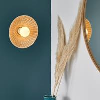 Corep wandlamp Calanques rotan âŒ31,5cm E27