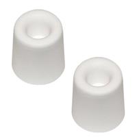 Deurstopper Rond Wand 30 x Ã 40 mm. (2 stuks)
