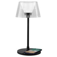 Groenovatie LED Bureaulamp 5W Dimbaar, Draadloze Oplader, Warm Wit / Koel Wit