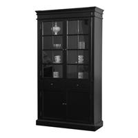 ebuy24 Vitrine »Amaretta Vitrinenschrank 2-türig Breite 110 cm, Hö«