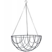 Hanging Basket Metallkorb ø 40 cm mit Kette - Esschert Design