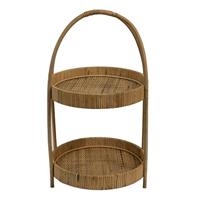 Clayre & Eef Bruine EtagÃ¨re Ã 30*54 cm 6RO0559