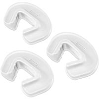 Reer Gmbh -  TÃ¼rstopper, 3er Set, Finger-Klemm-Schutz, TÃ¼rsicherung, TÃ¼r Stopper, Kindersicherung, Transparent, 70059