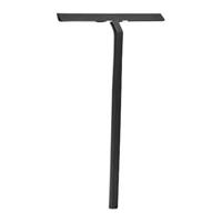 Zone Denmark Duschabzieher ZONE Bad-Abzieher 30cm RIM, Bad-Abzieher, selbstklebende Halterung ohne Bohren, 50cm langer Griff
