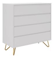 Artistiq Living Artistiqe Ladekast Ralf, 90cm - Wit