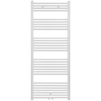 Boss & Wessing Designradiator BWS Nile Gobi 170x60cm 886W Wit (Midden Aansluiting)