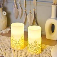 Pauleen Cosy Charm Candle LED kaars 2 per set, was