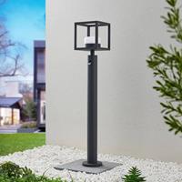 LUCANDE Timio tuinpadverlichting 85 cm met sensor