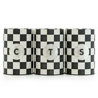 Industrial Living | Set van 3 voorraadblikken Jayro