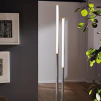 EGLO connect Fraioli-Z LED vloerlamp nikkel mat