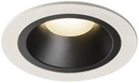 SLV NUMINOS M 1003883 LED-Einbauleuchte WeiÃŸ 17.5W WarmweiÃŸ Deckenmontage mÃ¶glich