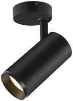 SLV NUMINOS M 1004484 LED-Deckenleuchte Schwarz 20W WarmweiÃŸ