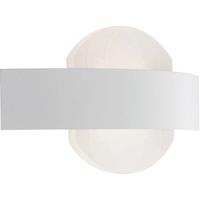 FAN EUROPE LIGHTING Fan Europe HIMALAYA LED-Wandleuchte WeiÃŸ 800lm 4000K 24x13x5,5cm