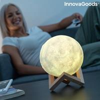 Innovagoods Maanlamp et 16 Led Kleuren feerlamp, Nachtlamp En Leeslamp