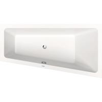 Duravit No.1 inbouwbad 160x85/58cm acryl Wit 700507000000000