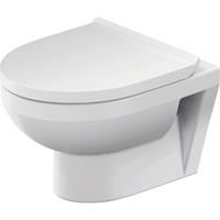 Duravit No.1 Wand-Tiefspül-WC Compact, rimless, 2575092000