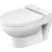 Duravit No.1 wandcloset 48x32.5cm HygieneGlaze Wit+ 25740920002