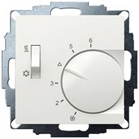 Eberle UTE 1770-RAL9010-G-55 Raumthermostat Unterputz 5 bis 30°C