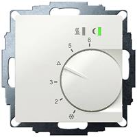 Eberle UTE 2500-RAL9010-G-55 Raumthermostat Unterputz 5 bis 30°C