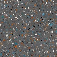 Prissmacer CerÃ¡mica Gobi Nero Vloer- en wandtegel 60x60cm gerectificeerd Terrazzo Mat Antraciet SW07312440-3