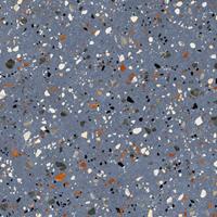 Prissmacer CerÃ¡mica Gobi Blu Vloer- en wandtegel 60x60cm gerectificeerd Terrazzo Mat Blauw SW07312440-1