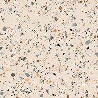 Prissmacer CerÃ¡mica Gobi Nude Vloer- en wandtegel 60x60cm gerectificeerd Terrazzo Mat Creme SW07312440-4