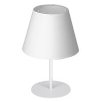 Euluna Tafellamp Soho, conisch hoogte 33 cm, wit