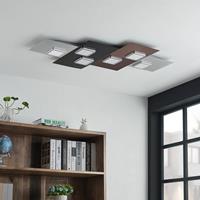 LINDBY Upari LED-Deckenleuchte, sechsflammig