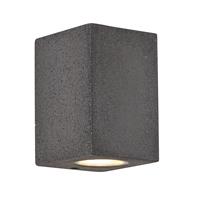 KS Verlichting Pure Down Wandlamp zwart