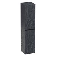 Brauer Joy - Hoge Kast - 160 cm - 2 Deuren - Greeploos - Links of Rechtsdraaiend - Damascus