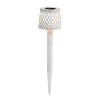 Newgarden Gretita LED lamp op zonne-energie, wit