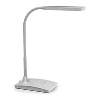 LED tafellamp MAULpearly, CCT dimbaar zilver